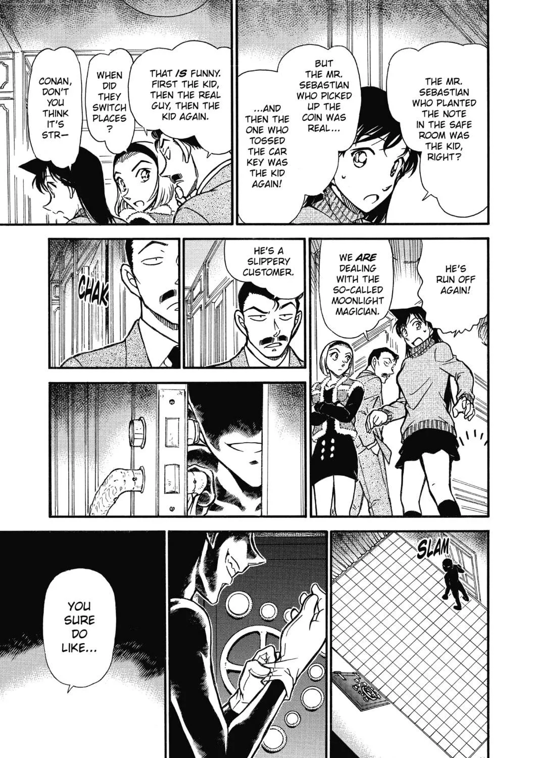 Read Case Closed chapter 676 image 16 on Lezhin