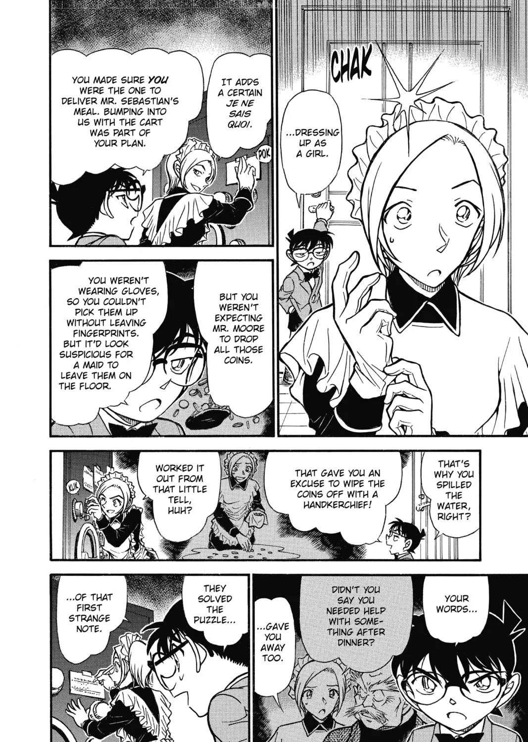 Read Case Closed chapter 676 image 18 on Lezhin