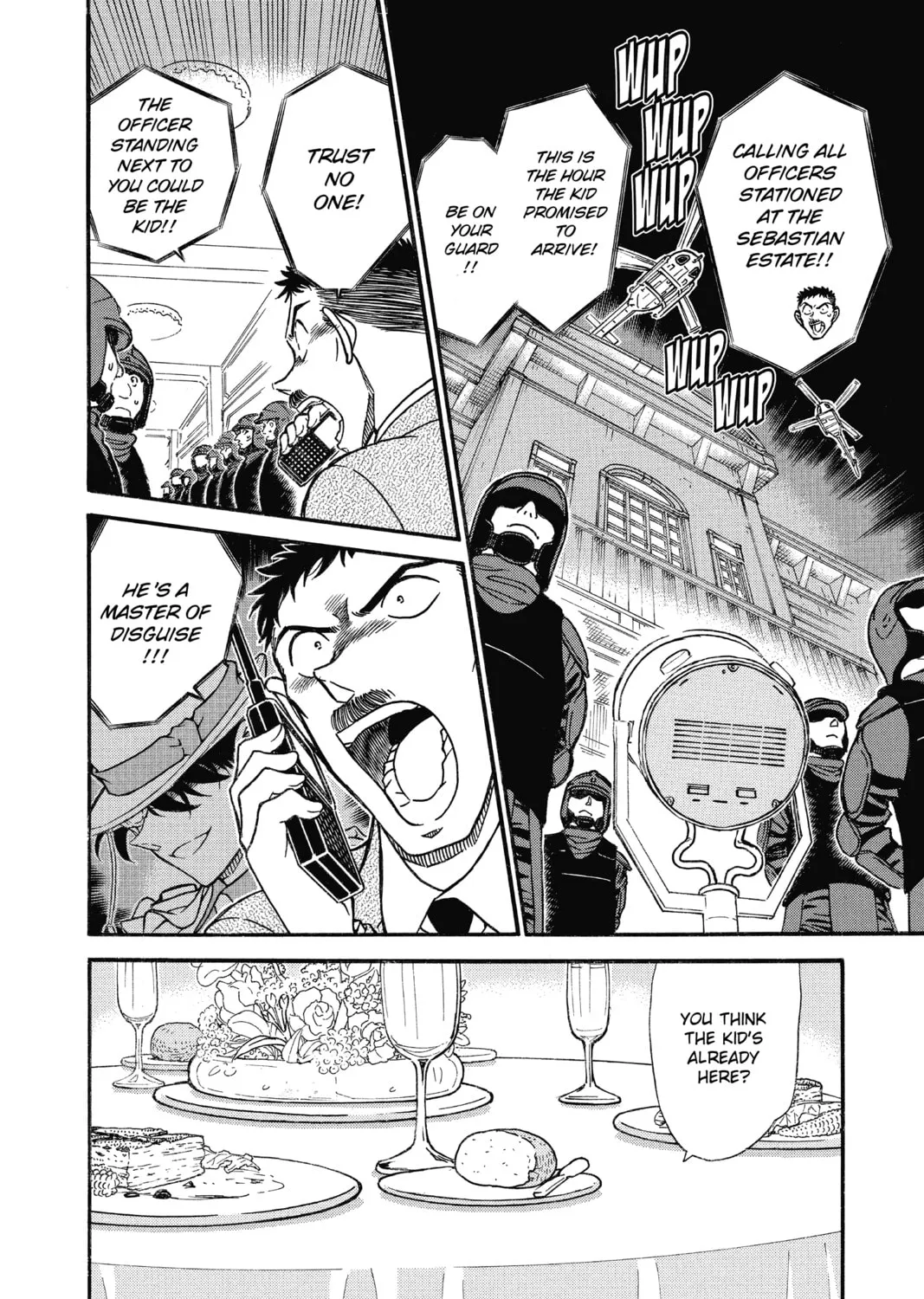 Read Case Closed chapter 676 image 2 on Lezhin