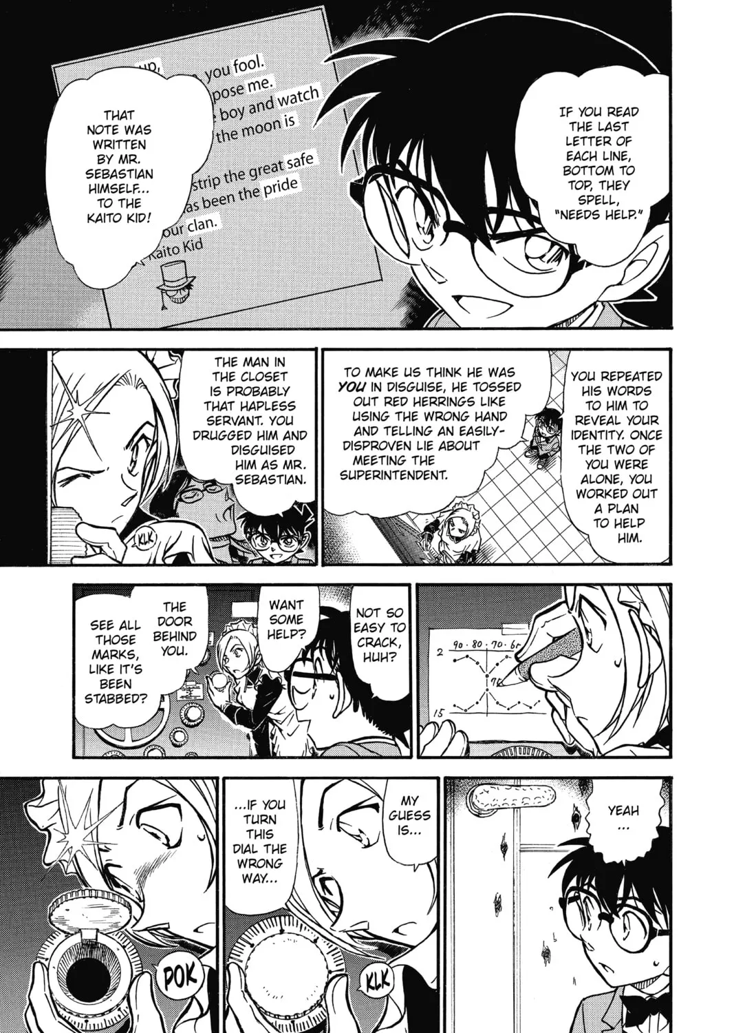 Read Case Closed chapter 676 image 20 on Lezhin
