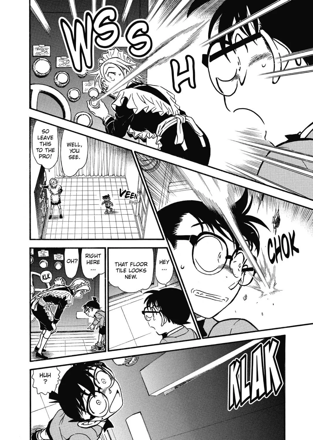 Read Case Closed chapter 676 image 22 on Lezhin