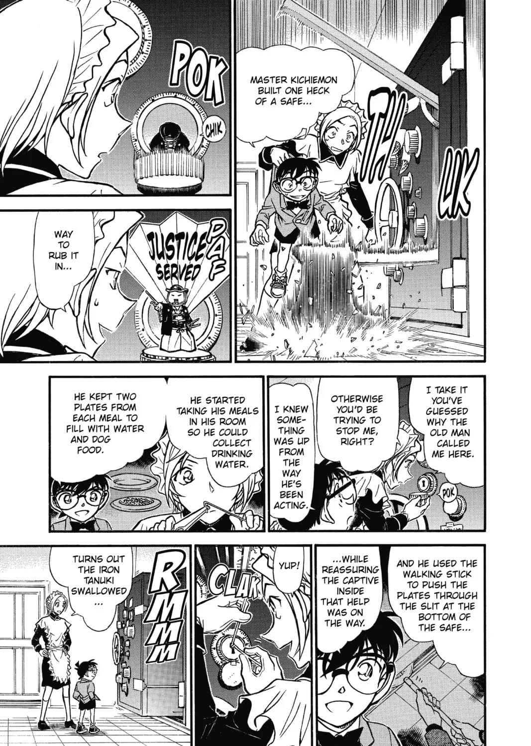 Read Case Closed chapter 676 image 24 on Lezhin
