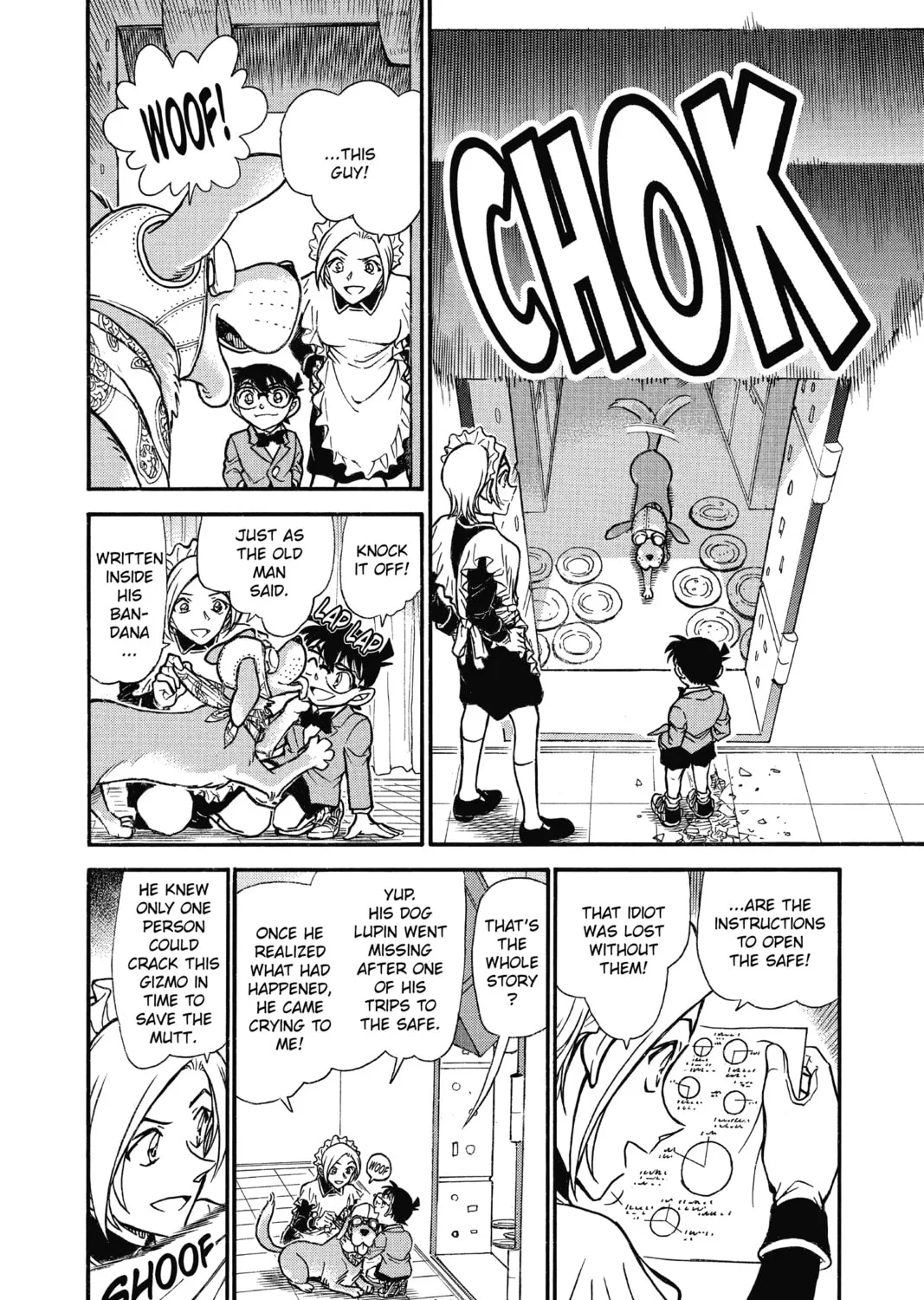 Read Case Closed chapter 676 image 26 on Lezhin