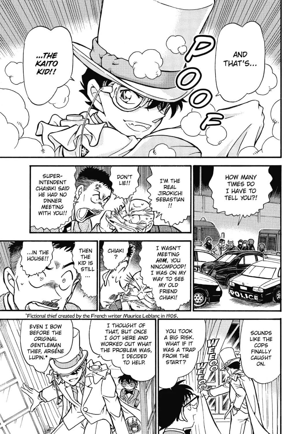 Read Case Closed chapter 676 image 28 on Lezhin