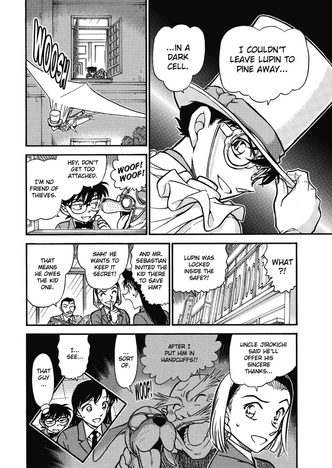 Read Case Closed chapter 676 image 30 on Lezhin