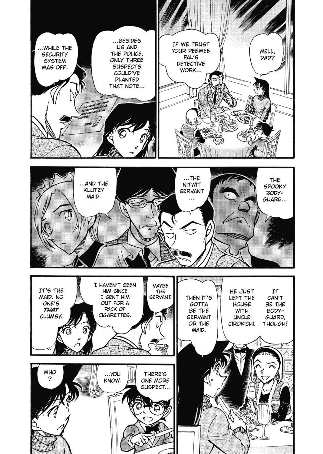 Read Case Closed chapter 676 image 4 on Lezhin