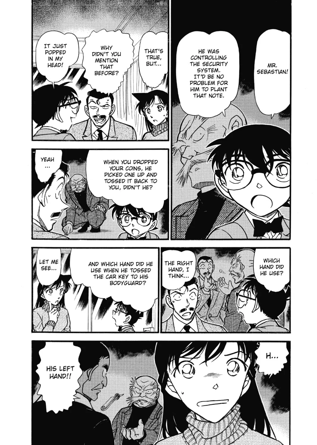 Read Case Closed chapter 676 image 6 on Lezhin