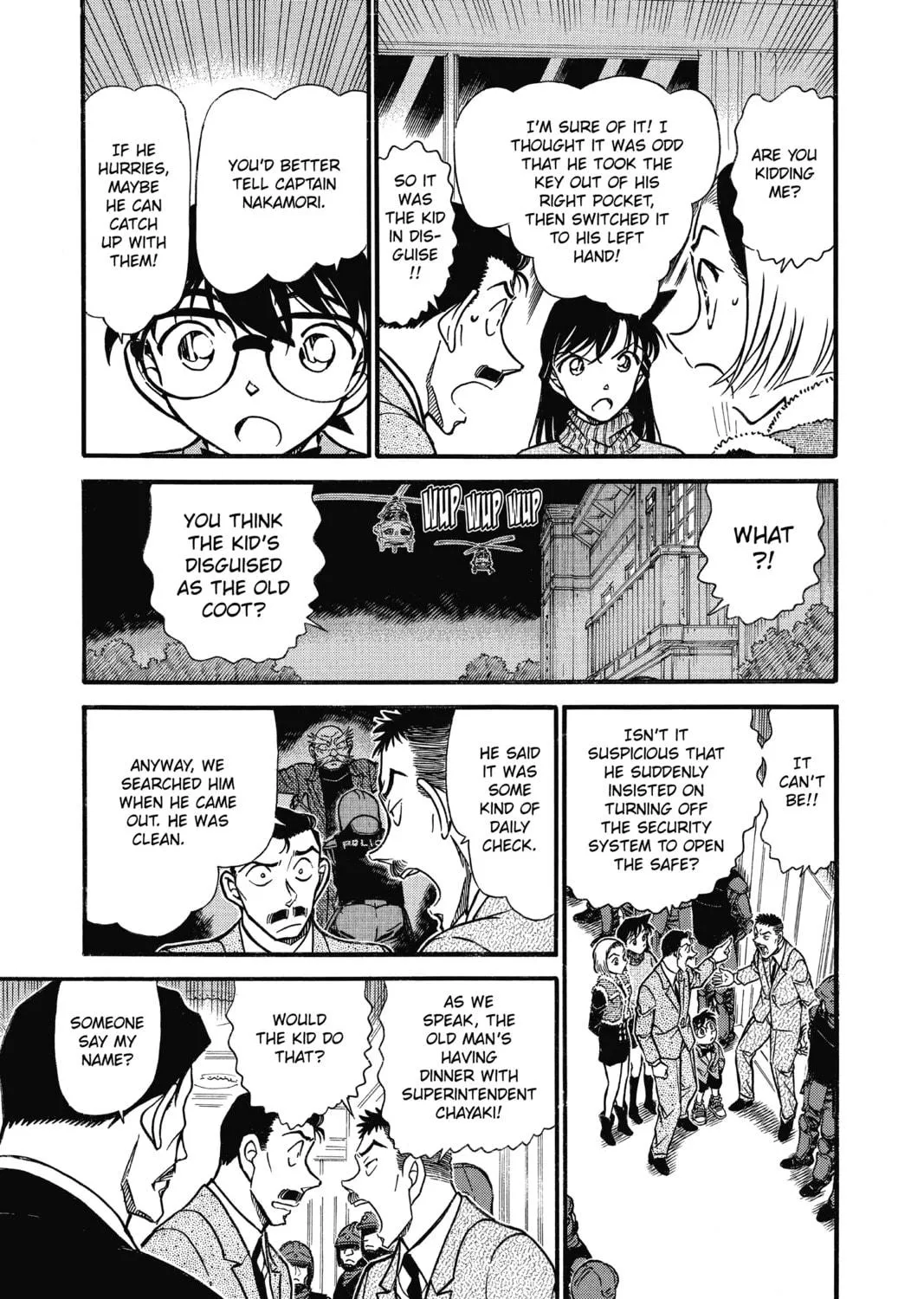 Read Case Closed chapter 676 image 8 on Lezhin
