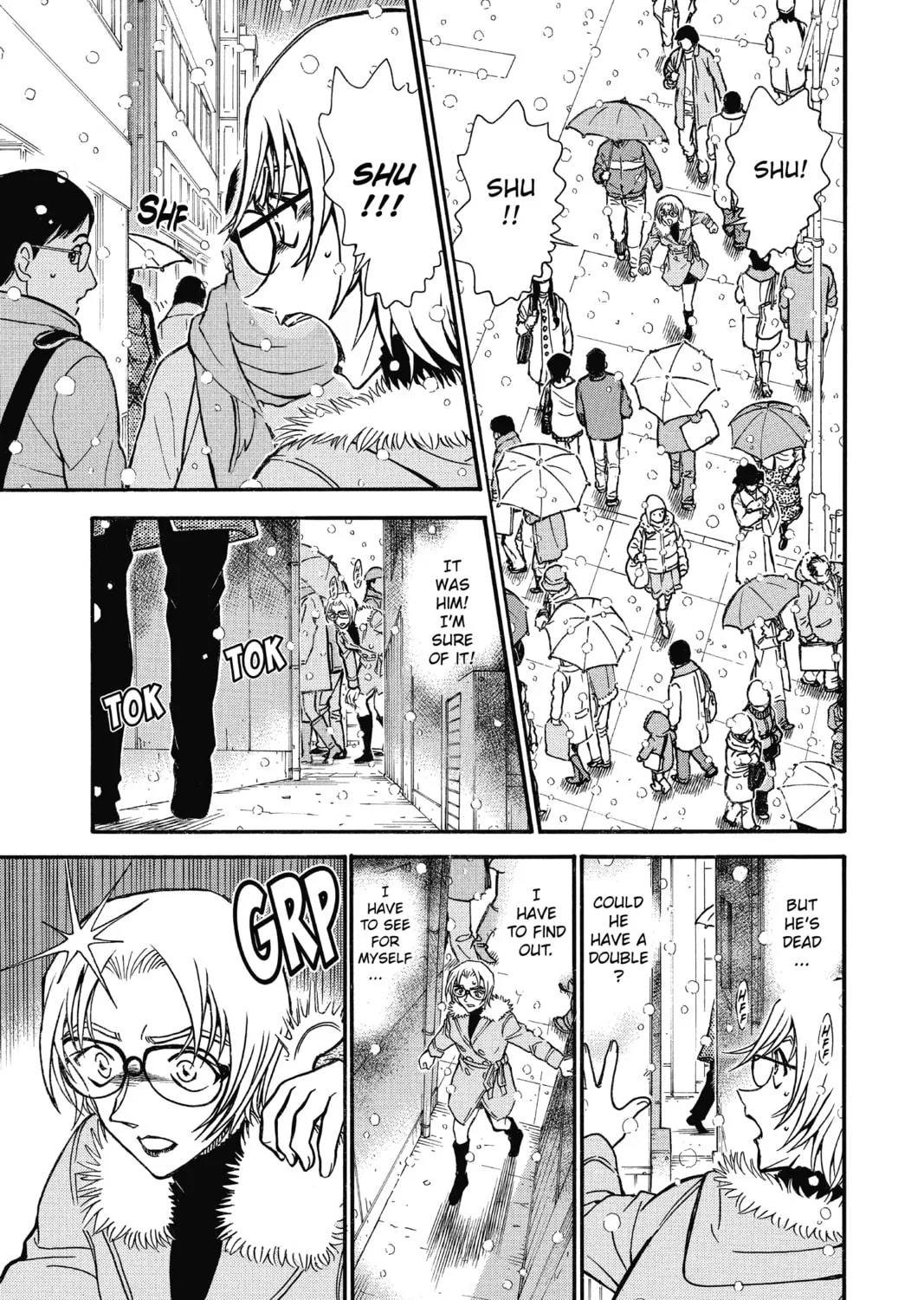 Read Case Closed chapter 677 image 12 on Lezhin