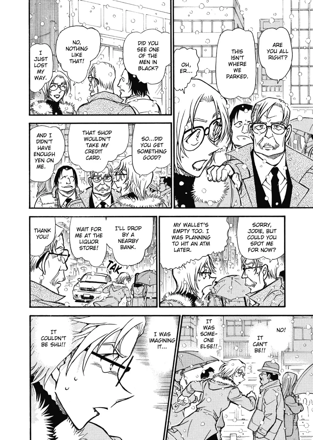Read Case Closed chapter 677 image 14 on Lezhin