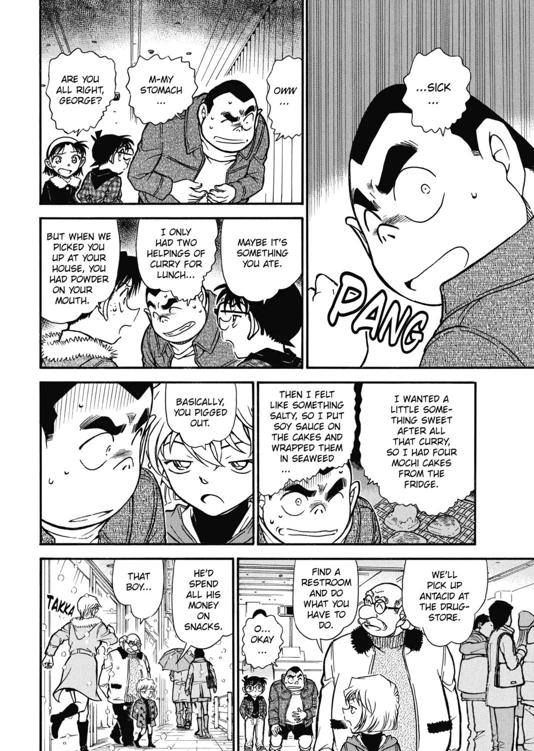 Read Case Closed chapter 677 image 18 on Lezhin