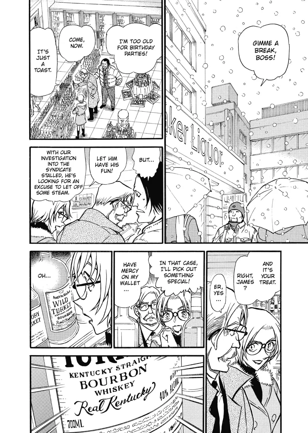 Read Case Closed chapter 677 image 2 on Lezhin