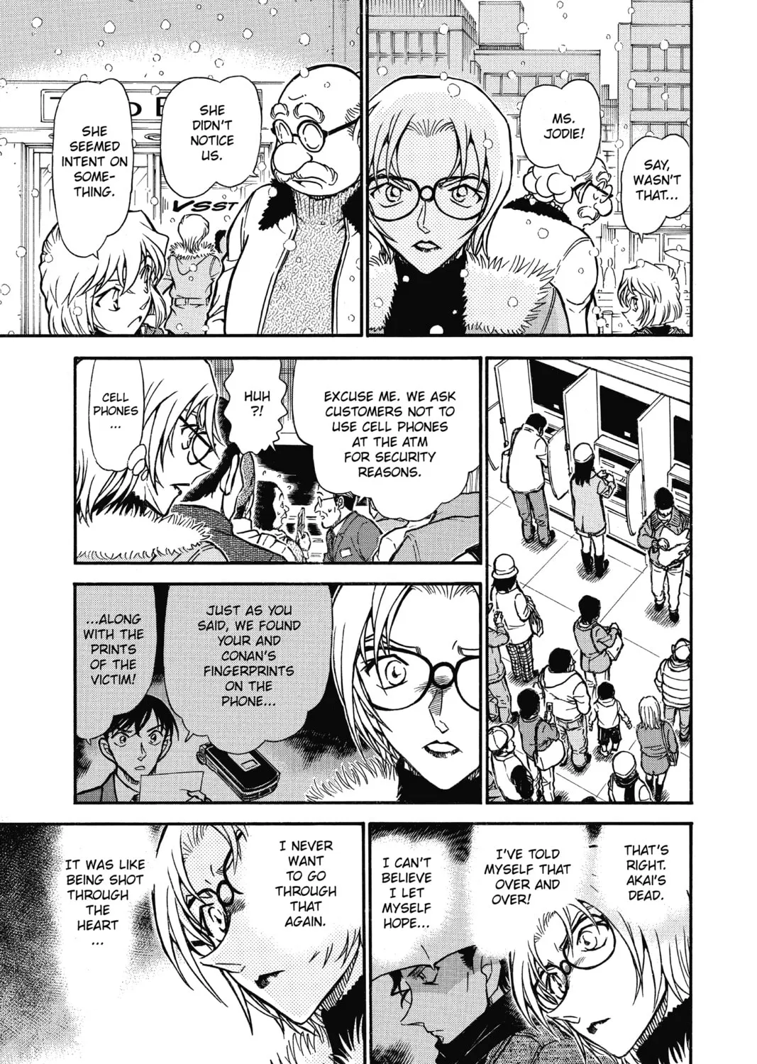 Read Case Closed chapter 677 image 20 on Lezhin