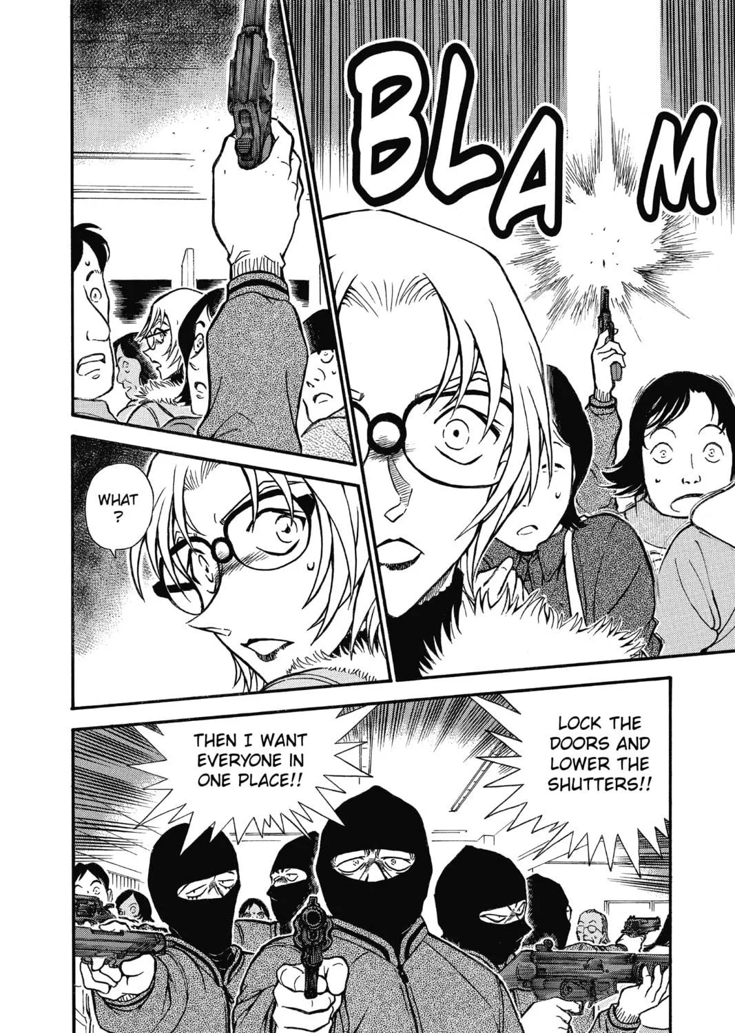 Read Case Closed chapter 677 image 22 on Lezhin