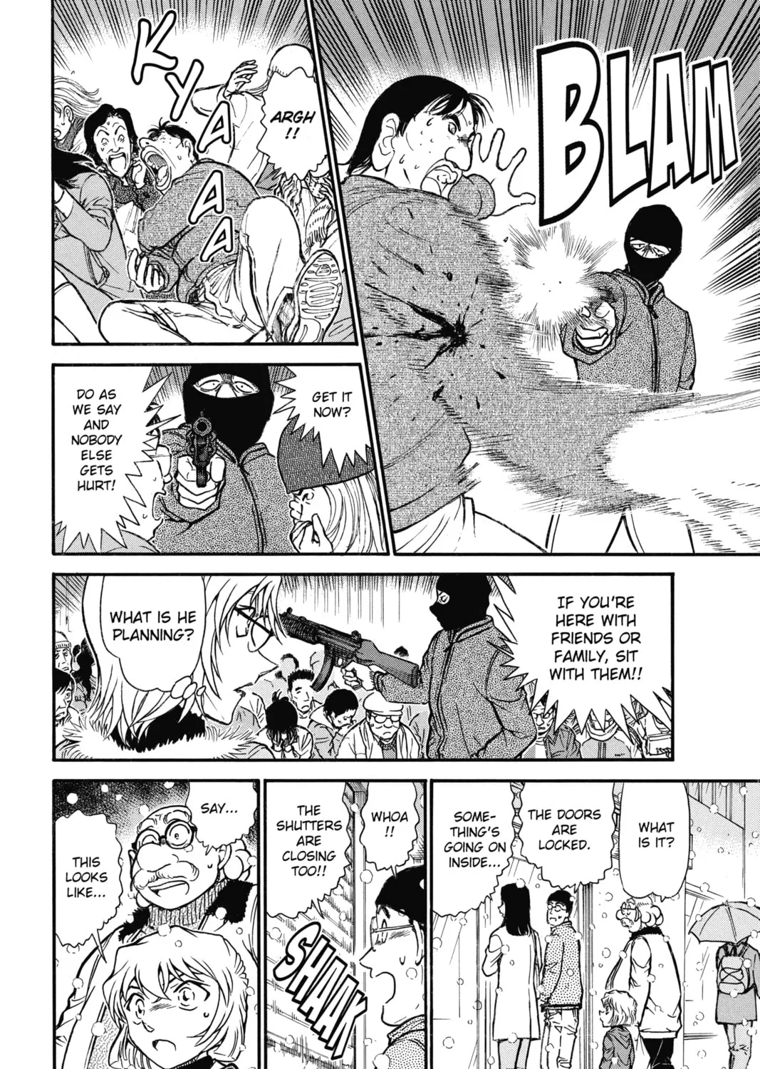 Read Case Closed chapter 677 image 26 on Lezhin