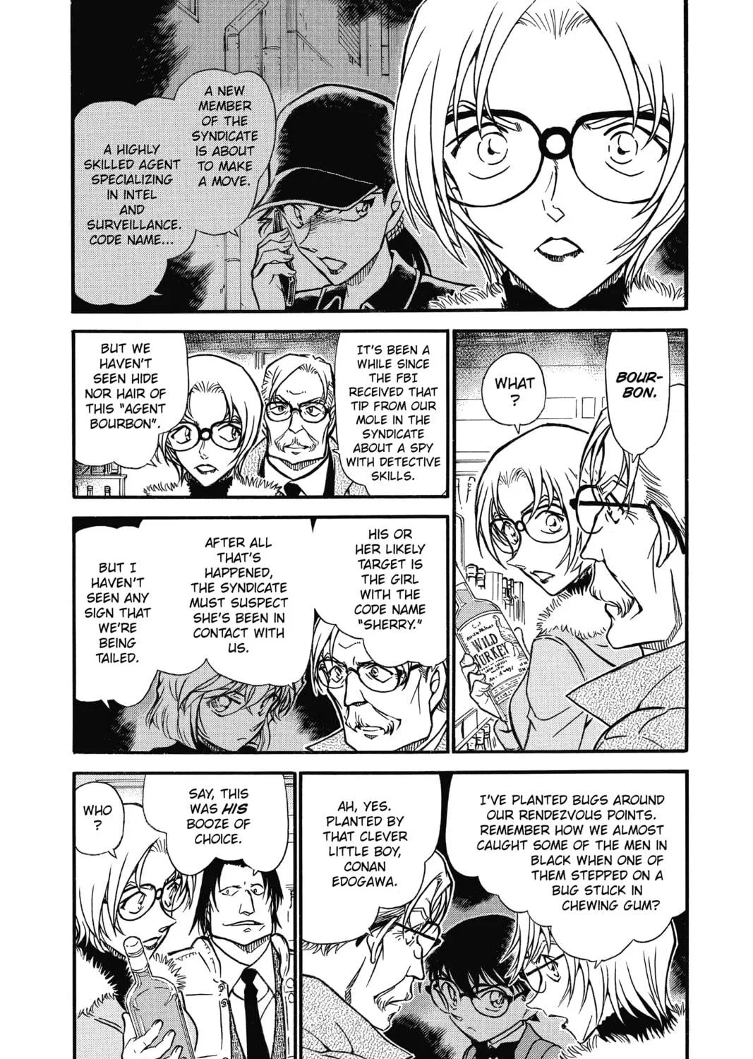 Read Case Closed chapter 677 image 4 on Lezhin