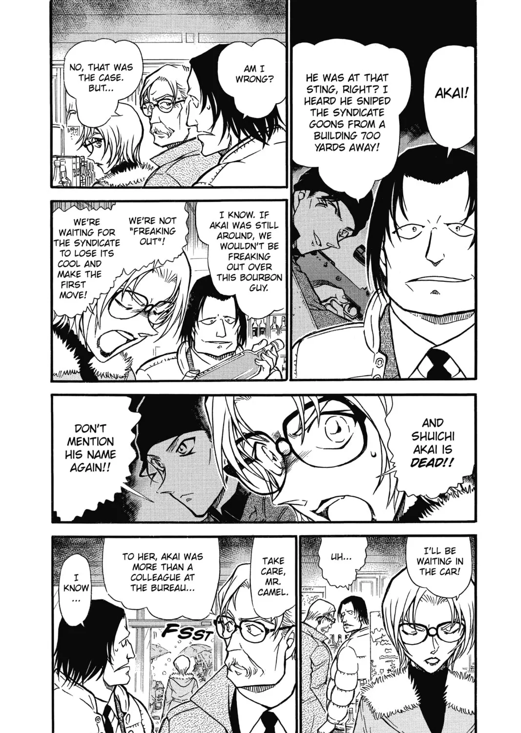 Read Case Closed chapter 677 image 6 on Lezhin