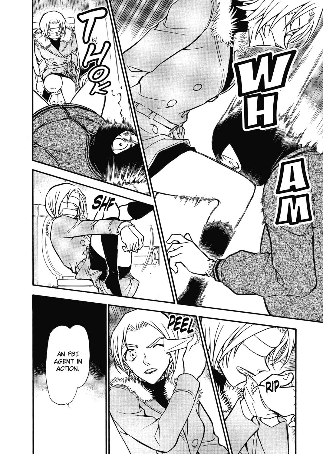 Read Case Closed chapter 678 image 10 on Lezhin