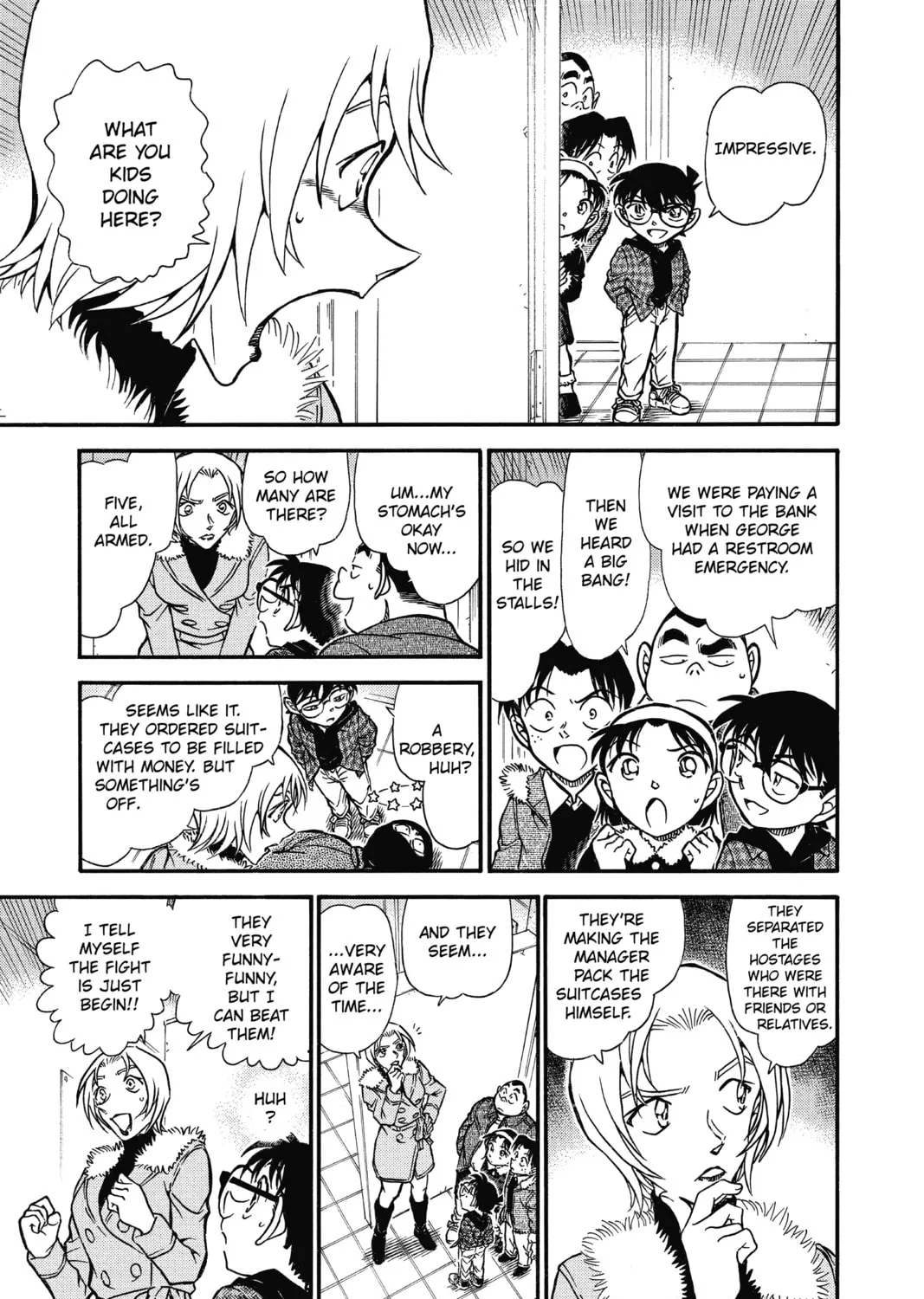 Read Case Closed chapter 678 image 12 on Lezhin