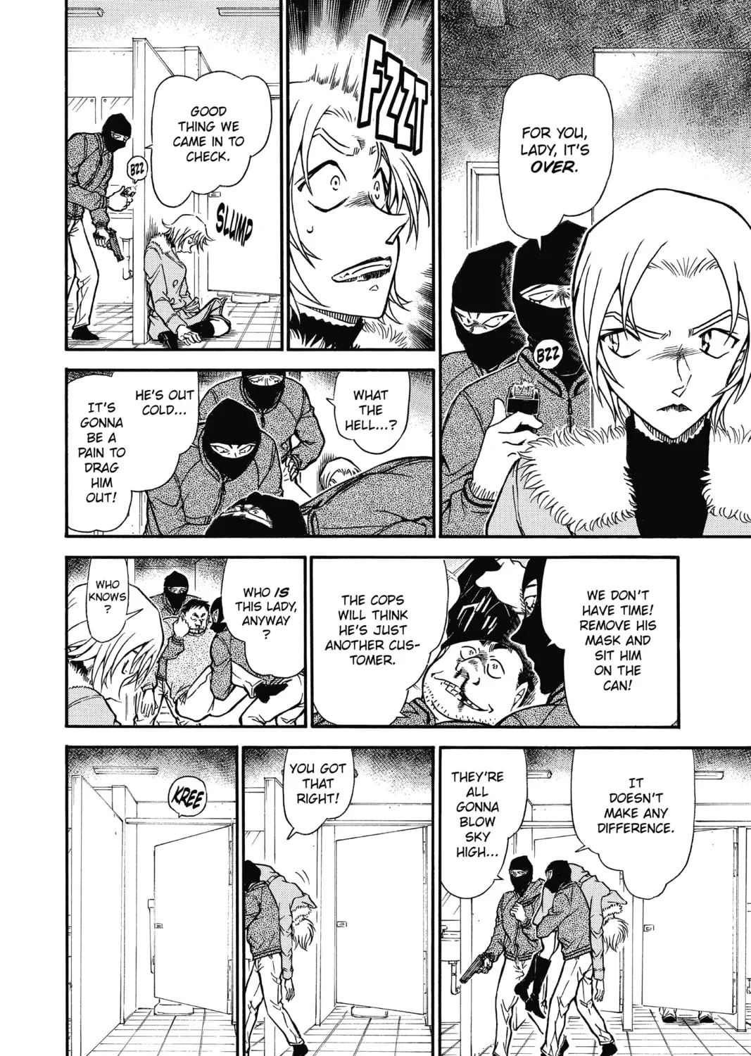 Read Case Closed chapter 678 image 14 on Lezhin