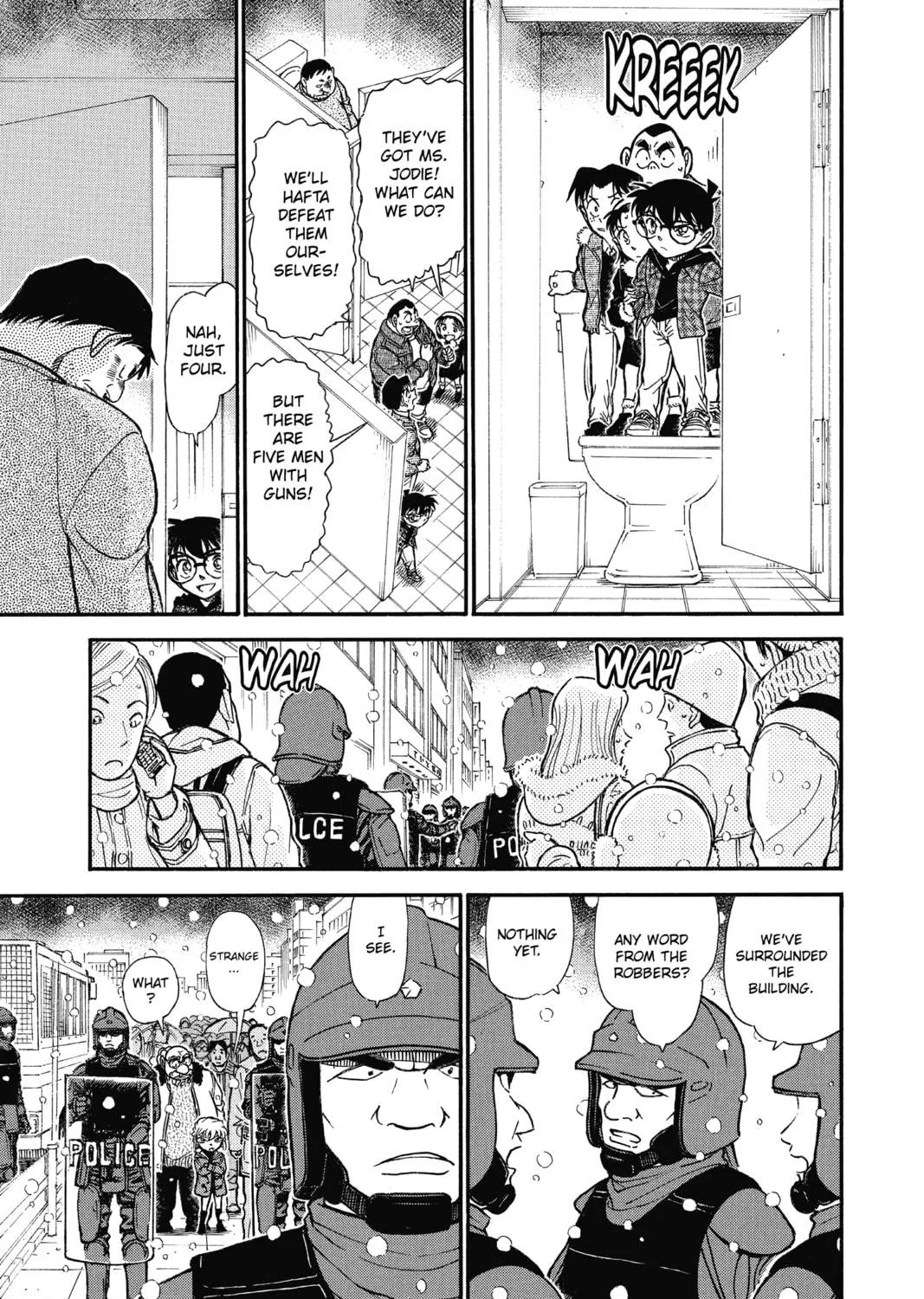 Read Case Closed chapter 678 image 16 on Lezhin