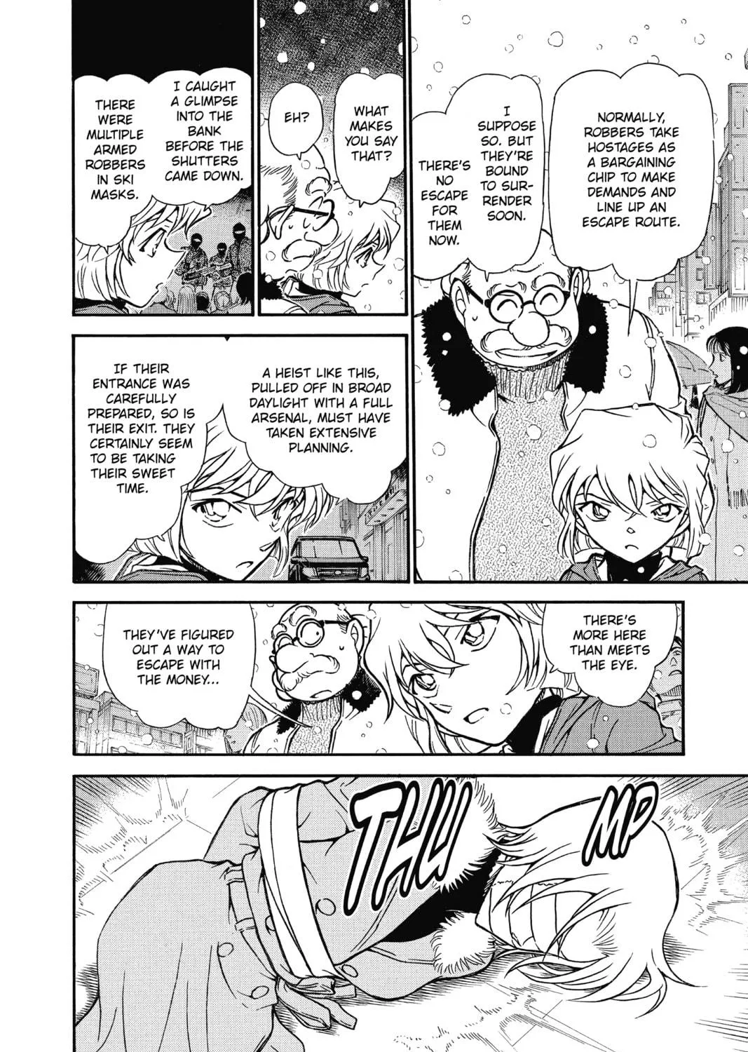 Read Case Closed chapter 678 image 18 on Lezhin