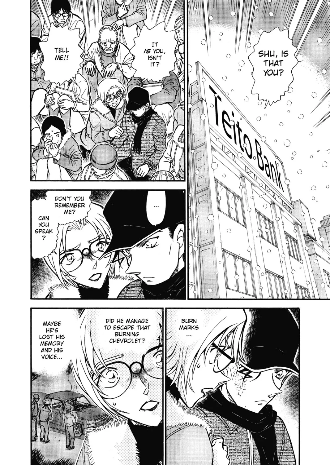 Read Case Closed chapter 678 image 2 on Lezhin