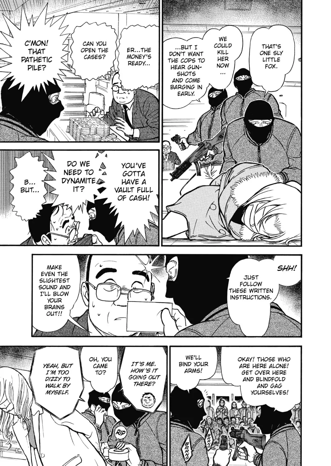 Read Case Closed chapter 678 image 20 on Lezhin