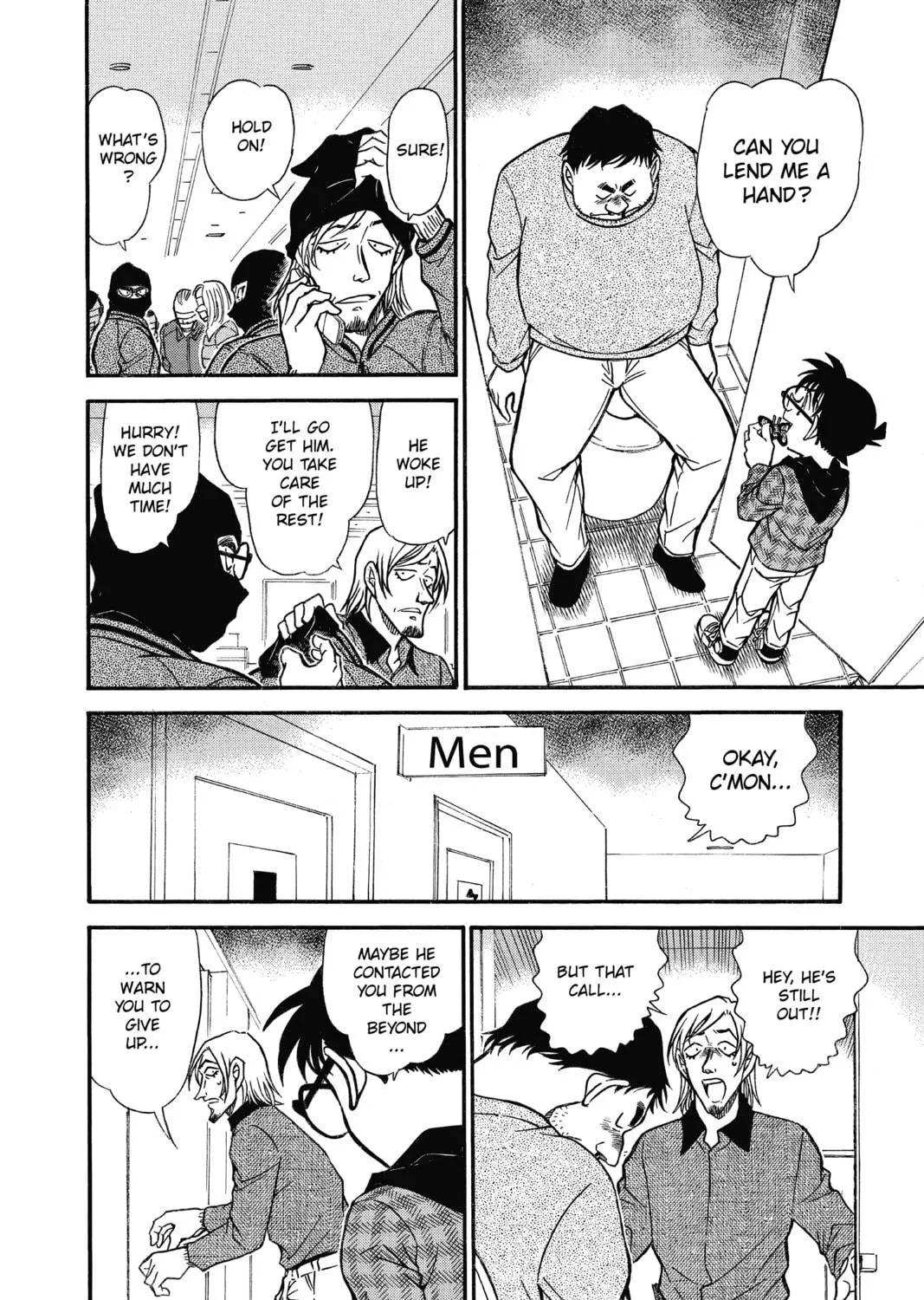Read Case Closed chapter 678 image 22 on Lezhin