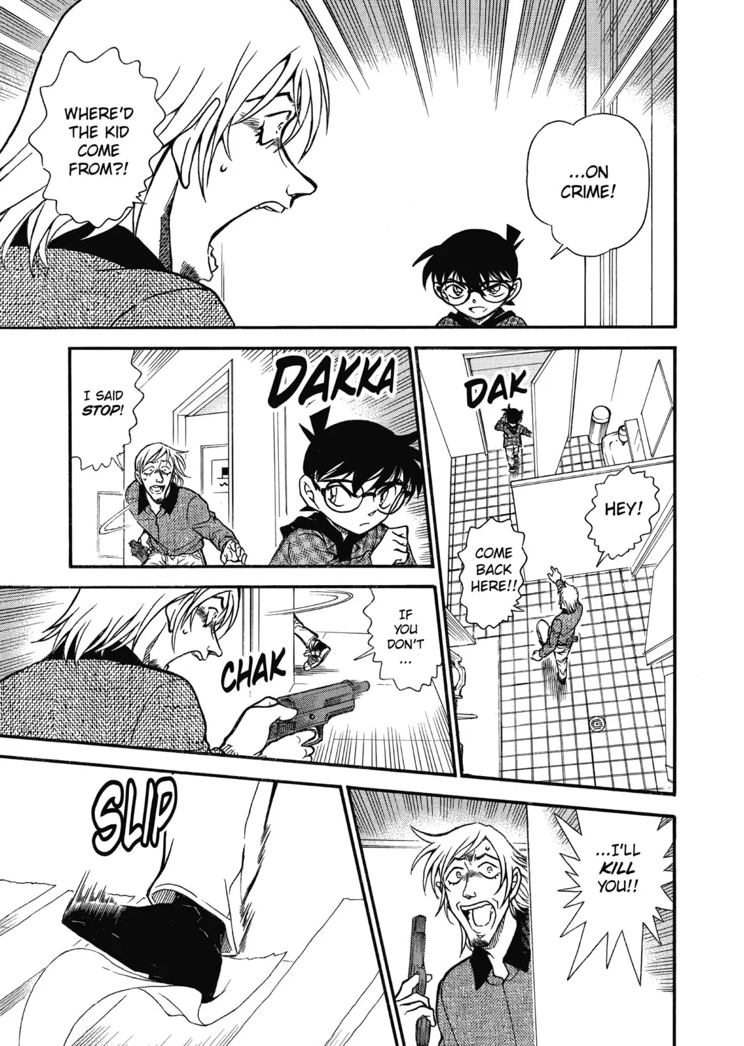 Read Case Closed chapter 678 image 24 on Lezhin