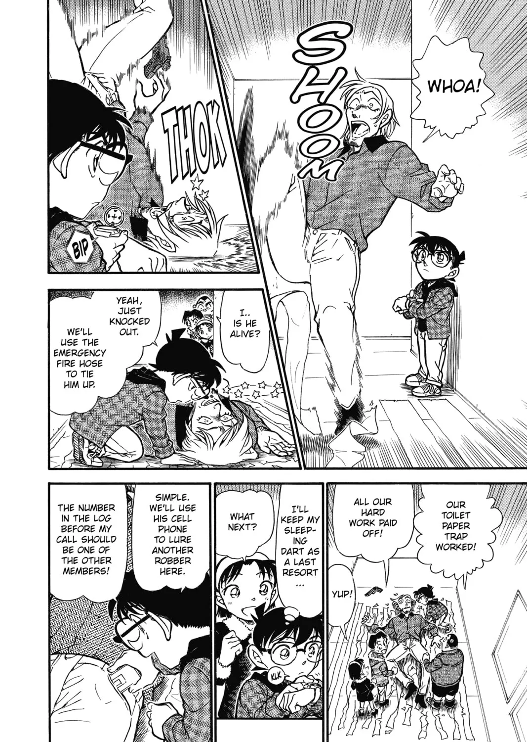Read Case Closed chapter 678 image 26 on Lezhin