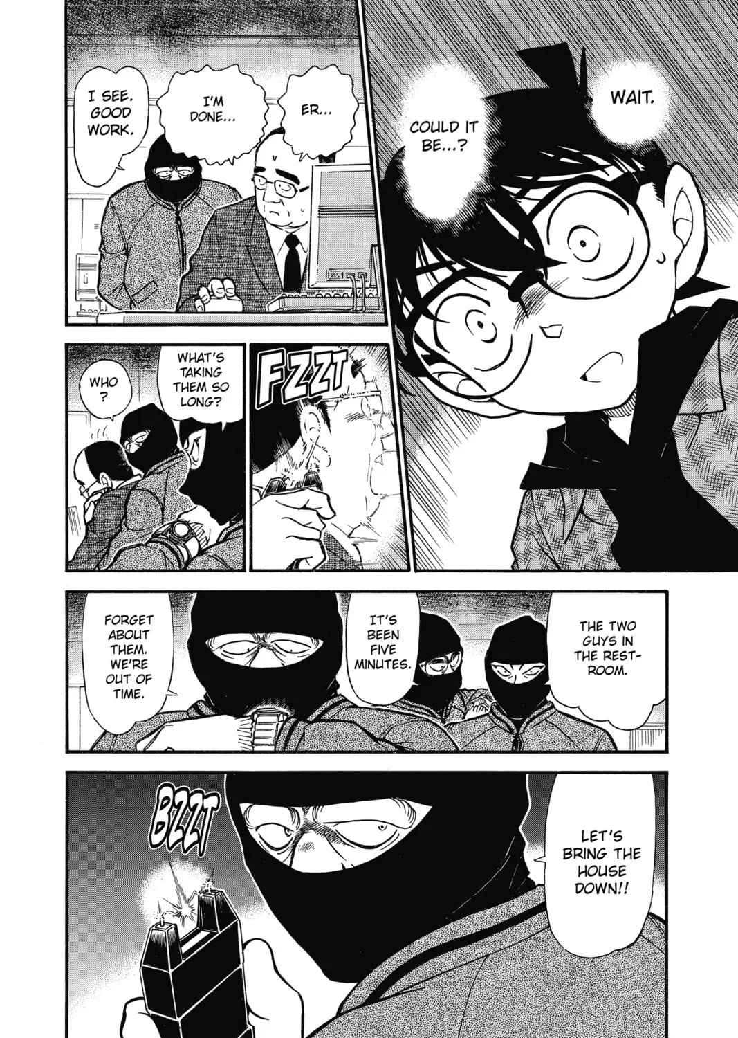 Read Case Closed chapter 678 image 30 on Lezhin