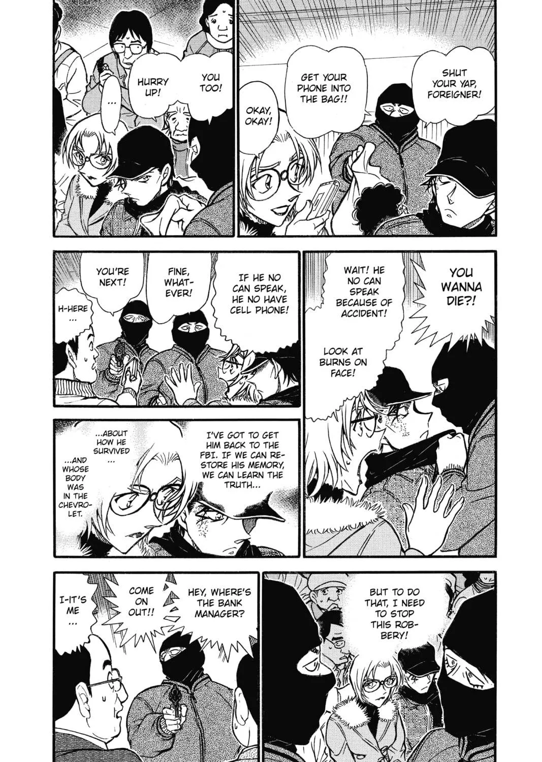Read Case Closed chapter 678 image 4 on Lezhin