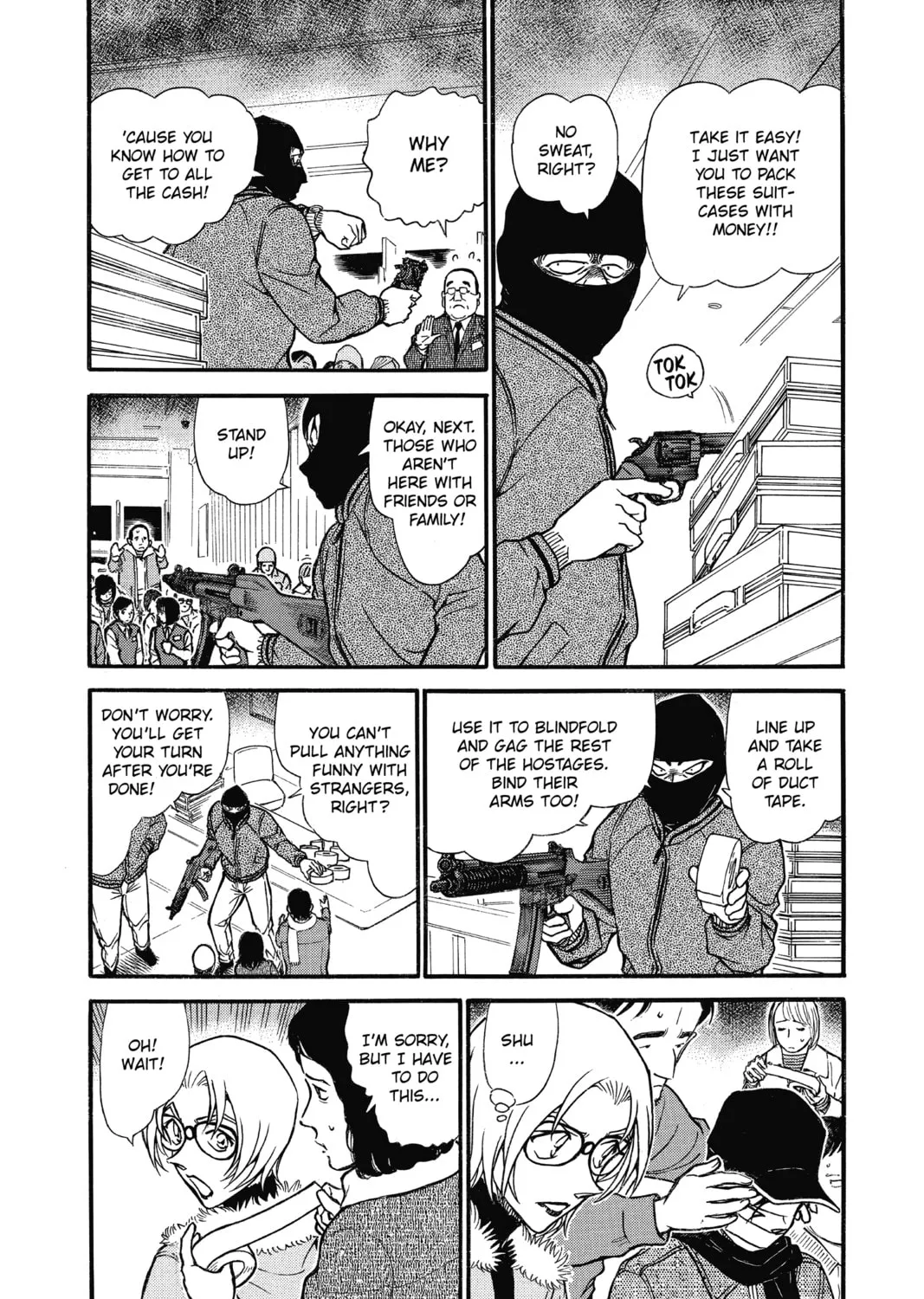Read Case Closed chapter 678 image 6 on Lezhin