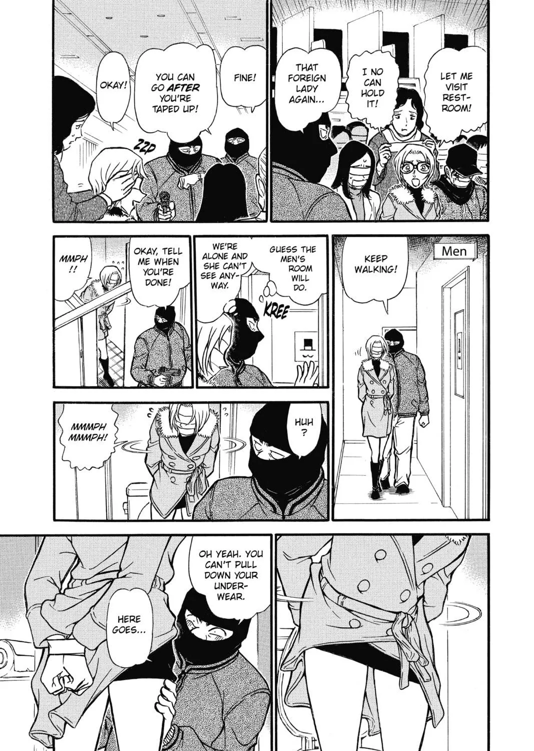Read Case Closed chapter 678 image 8 on Lezhin