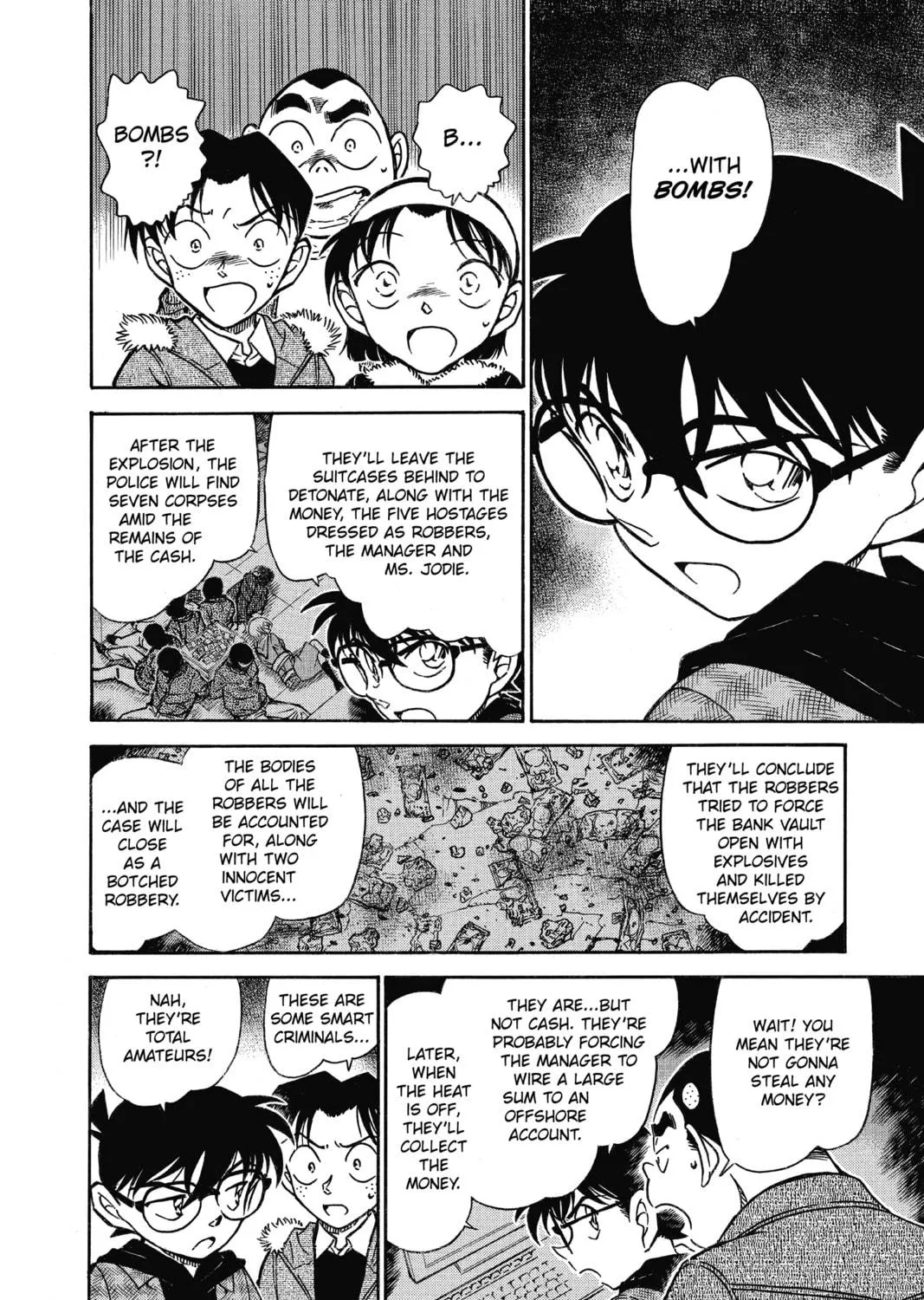 Read Case Closed chapter 679 image 10 on Lezhin