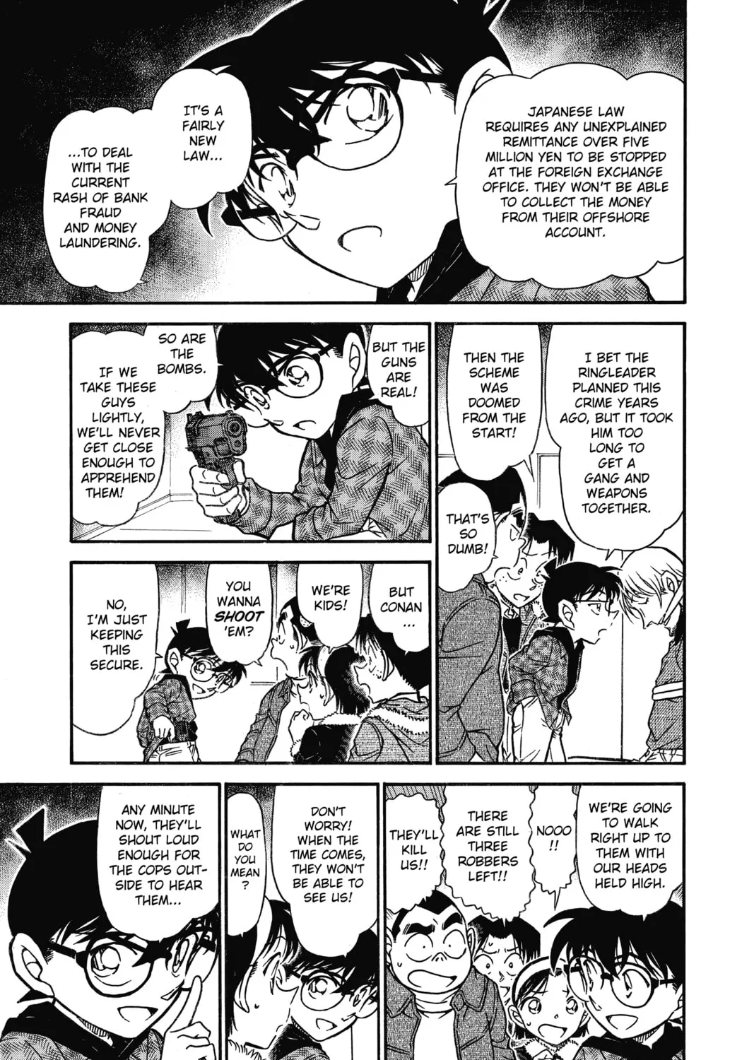 Read Case Closed chapter 679 image 12 on Lezhin