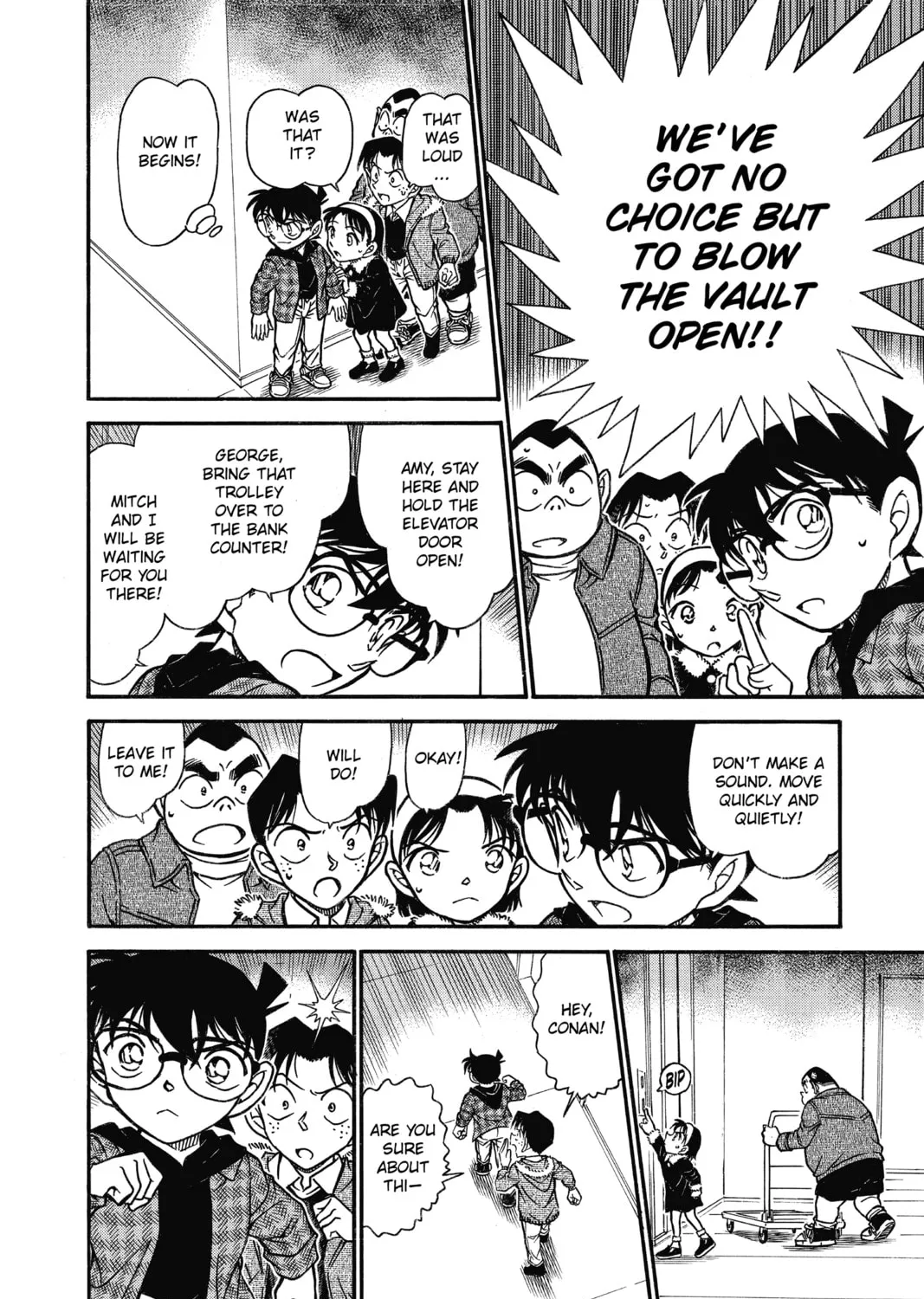 Read Case Closed chapter 679 image 14 on Lezhin