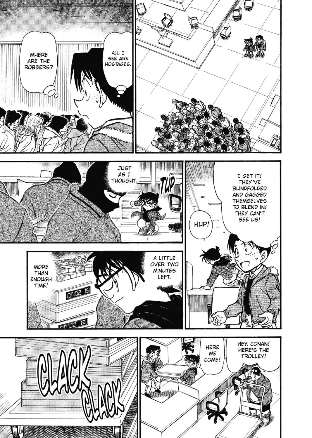 Read Case Closed chapter 679 image 16 on Lezhin