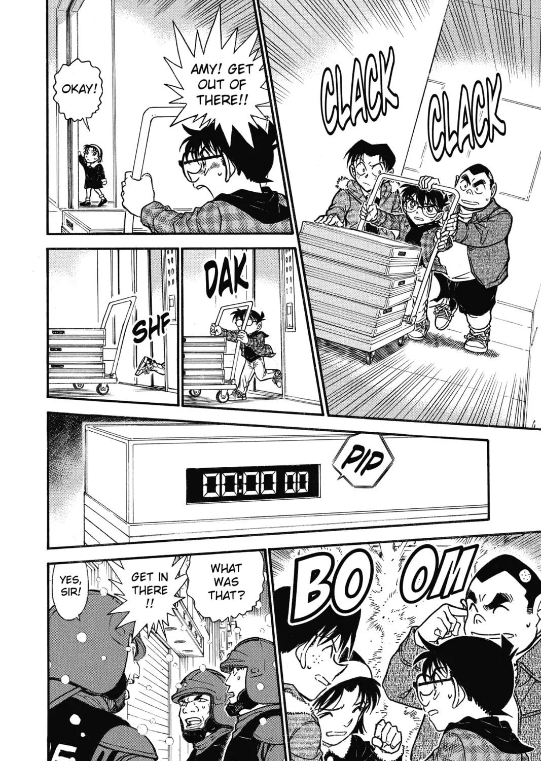 Read Case Closed chapter 679 image 18 on Lezhin