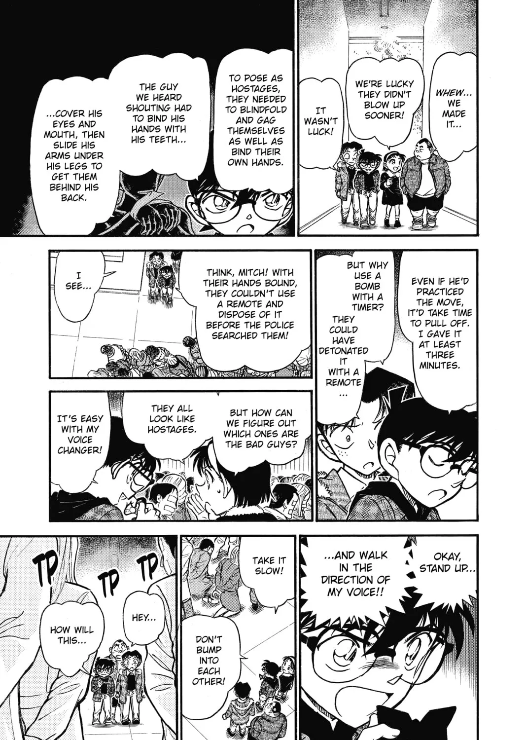 Read Case Closed chapter 679 image 20 on Lezhin