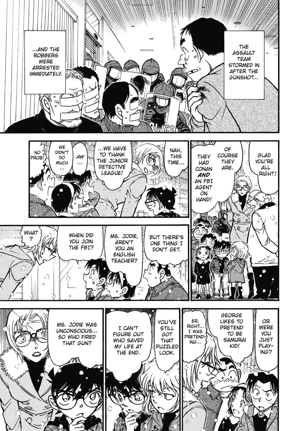 Read Case Closed chapter 679 image 28 on Lezhin