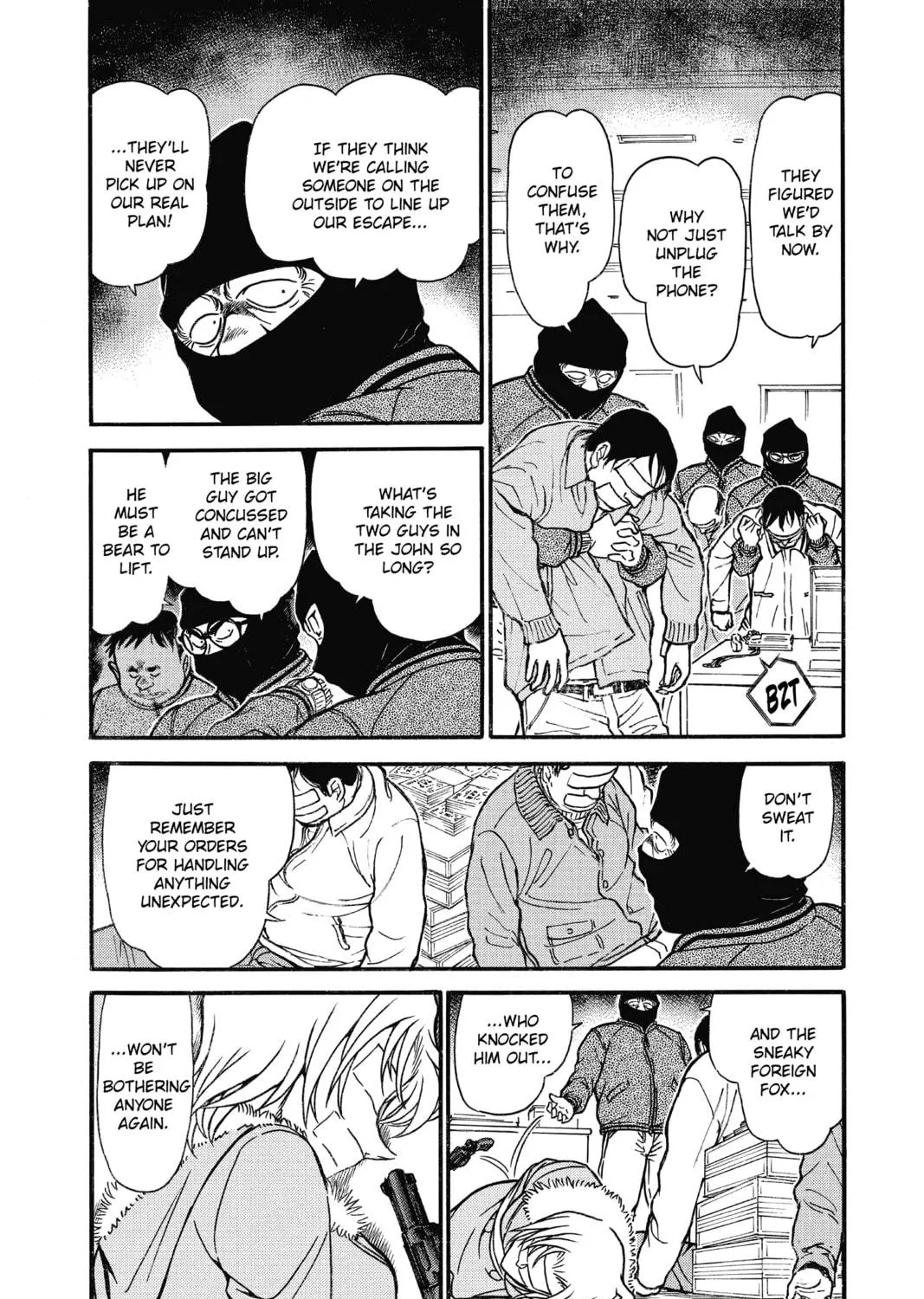 Read Case Closed chapter 679 image 4 on Lezhin