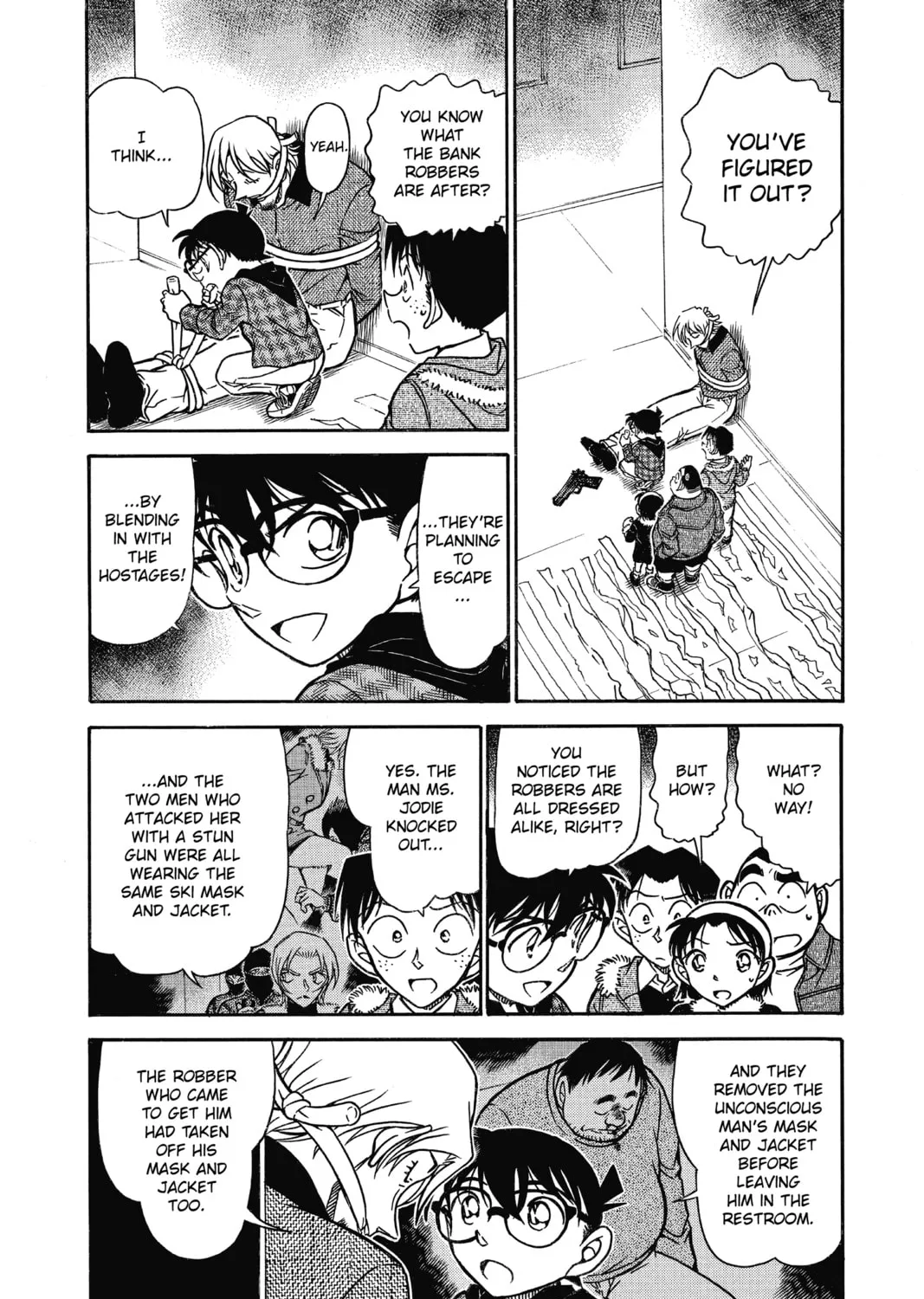 Read Case Closed chapter 679 image 6 on Lezhin