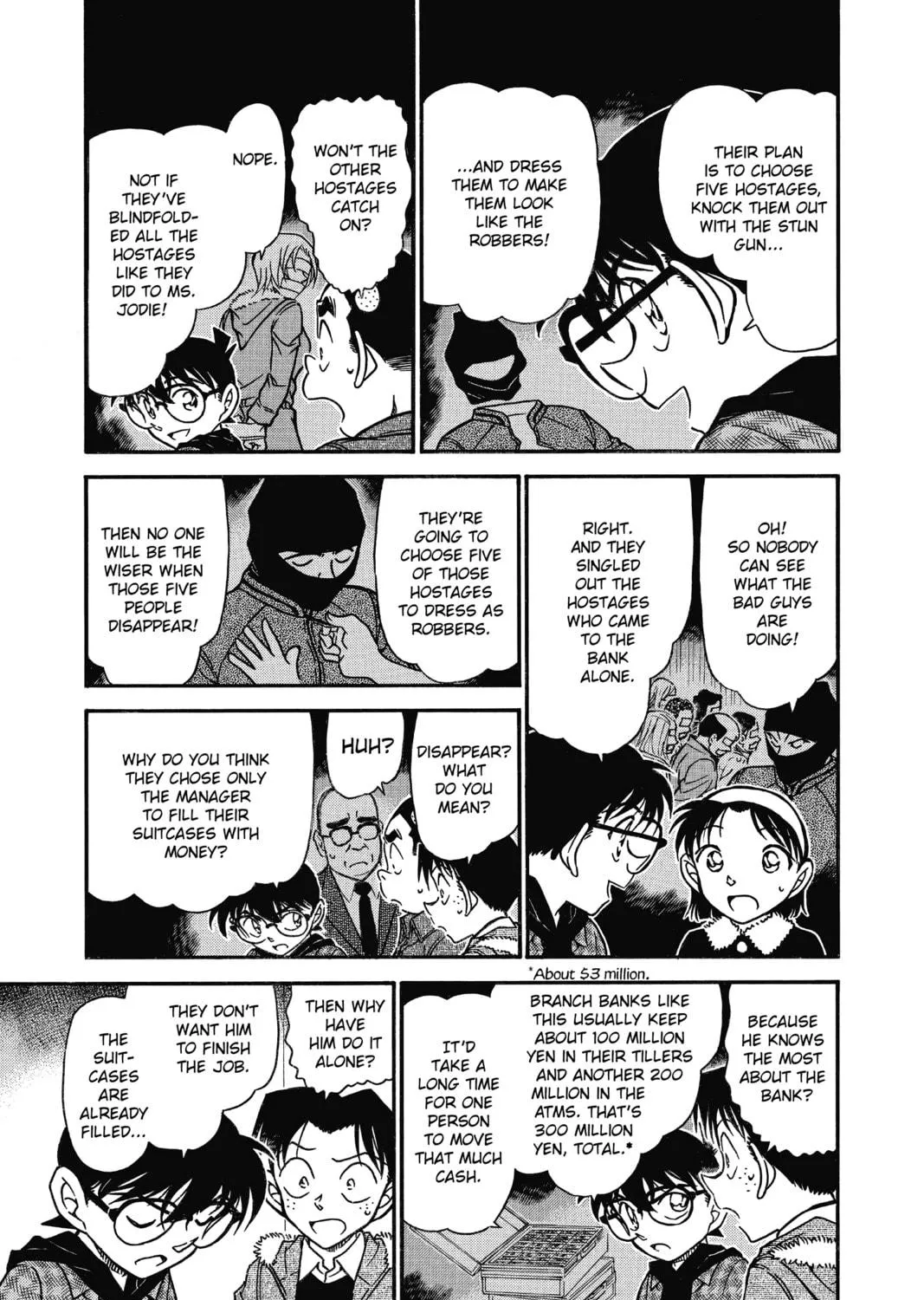 Read Case Closed chapter 679 image 8 on Lezhin