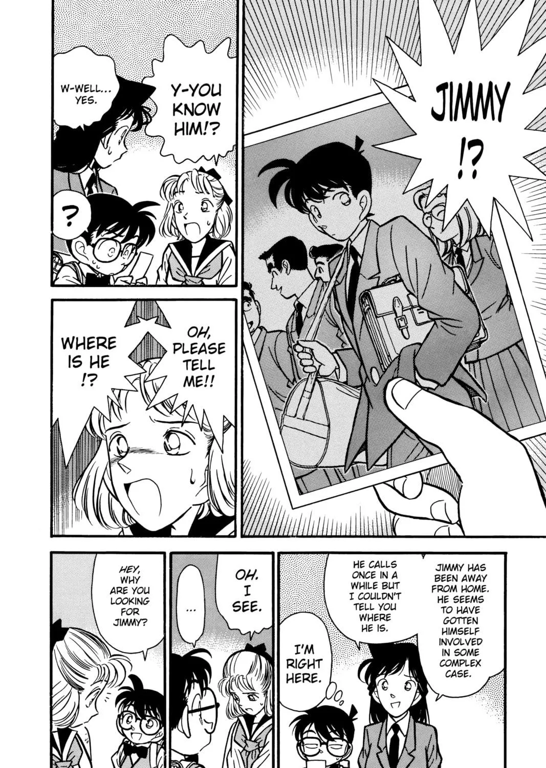 Read Case Closed chapter 68 image 10 on Lezhin