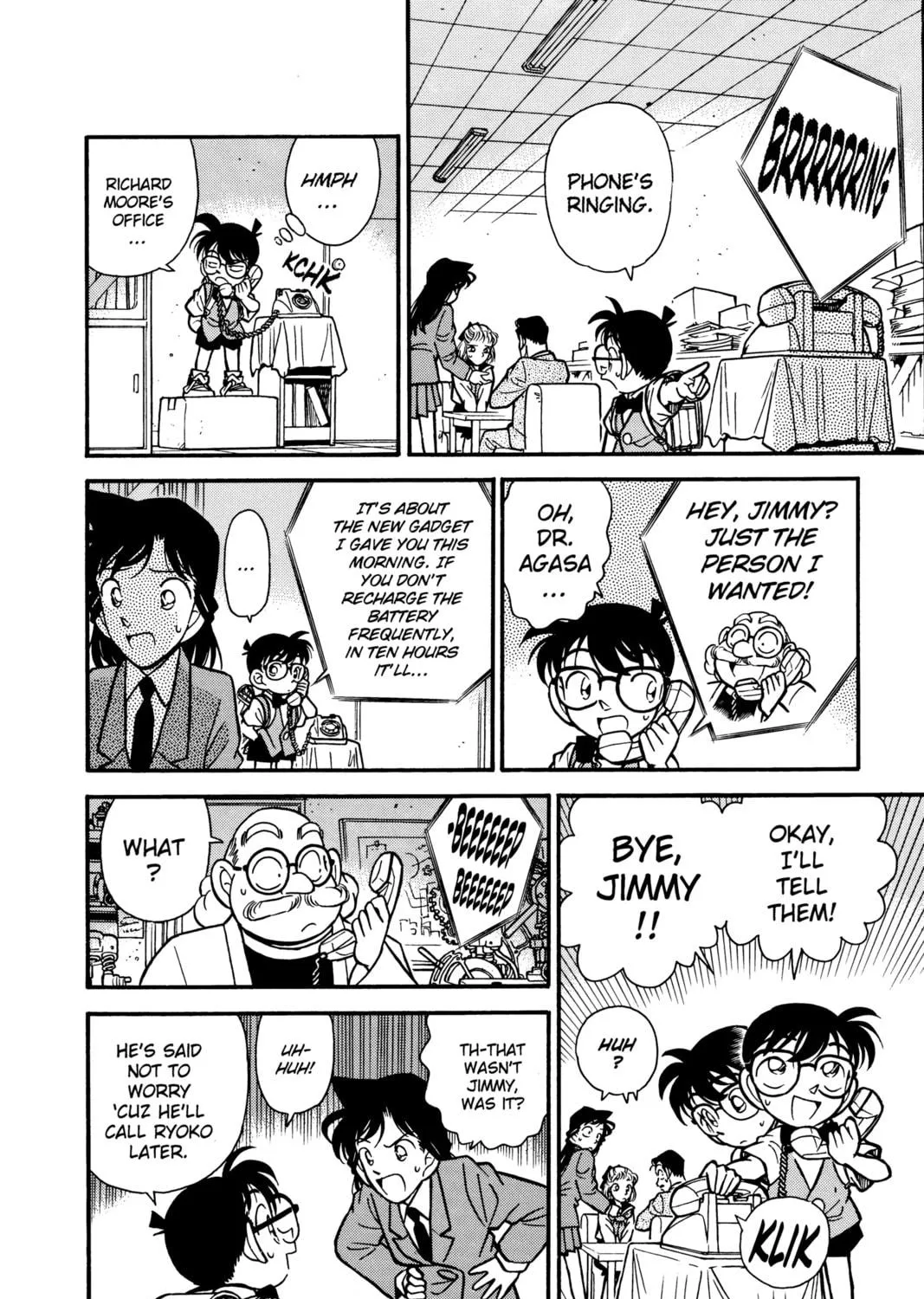 Read Case Closed chapter 68 image 18 on Lezhin