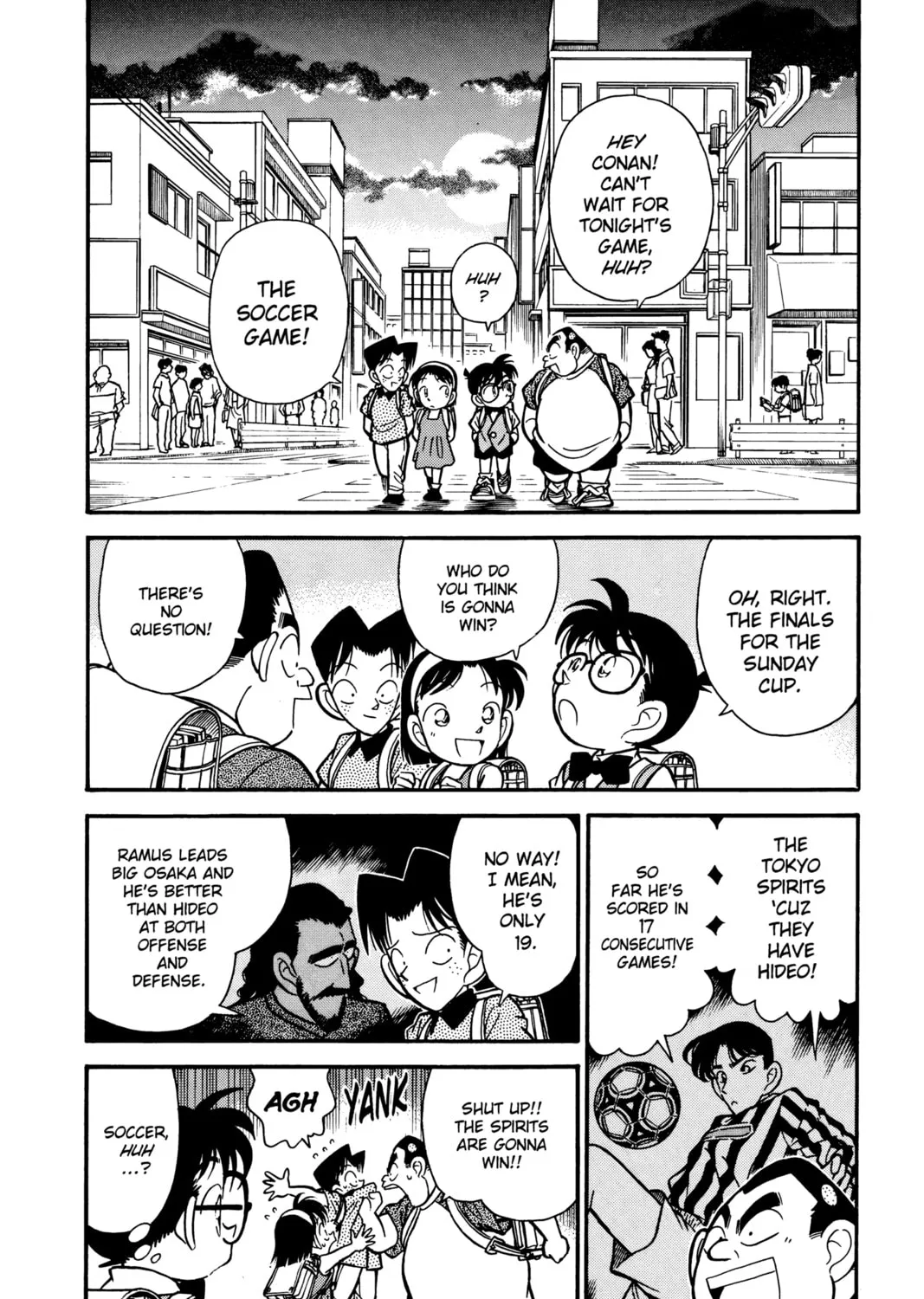 Read Case Closed chapter 68 image 2 on Lezhin