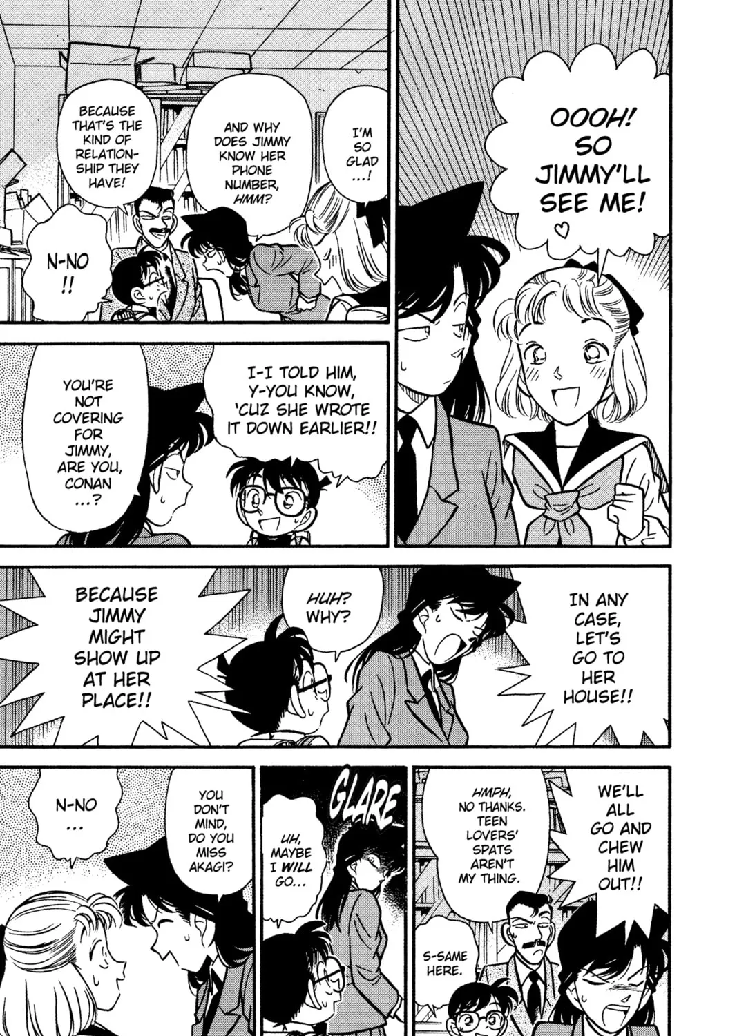 Read Case Closed chapter 68 image 20 on Lezhin