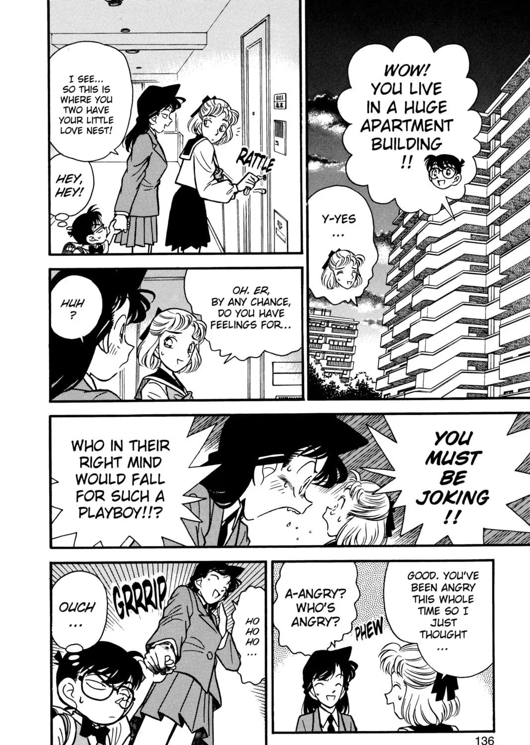 Read Case Closed chapter 68 image 22 on Lezhin
